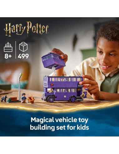 LEGO Harry Potter Autobús Nocturno 76446 - 5 Minifiguras