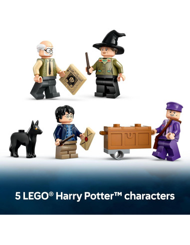 LEGO Harry Potter Autobús Nocturno 76446 - 5 Minifiguras