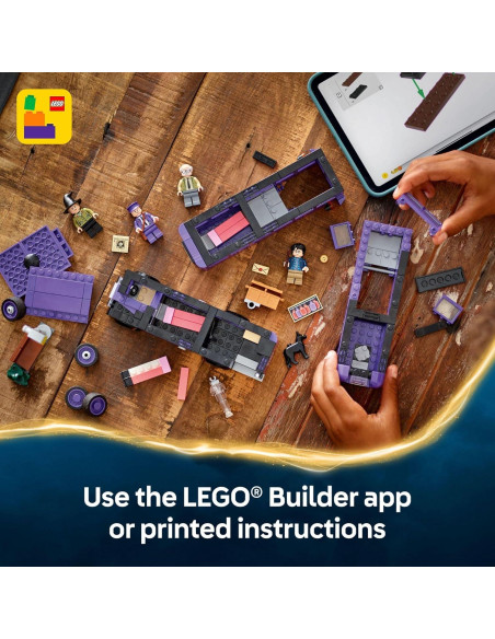 LEGO Harry Potter Autobús Nocturno 76446 - 5 Minifiguras LEGO Harry Potter Autobús Nocturno 76446 - 5 Minifiguras