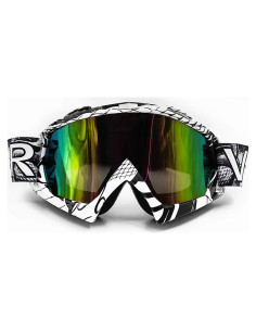 Gafas de Motocross June Sports KG003-QL036 UV400 Anti-Rasguños