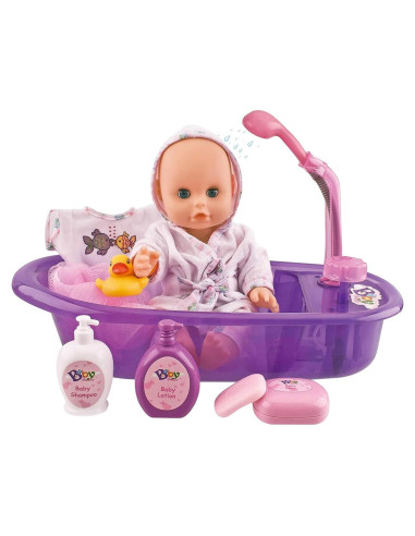 Juguete de Baño para Bebés Liberty Imports Muñeca 33 cm