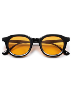 Gafas de sol redondas retro VANLINKER VL9829 UV400 46mm