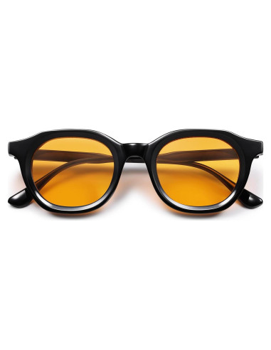 Gafas de sol redondas retro VANLINKER VL9829 UV400 46mm