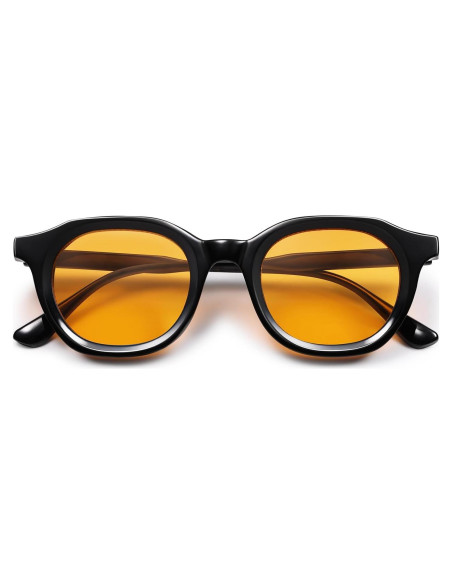 Gafas de sol redondas retro VANLINKER VL9829 UV400 46mm