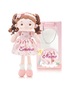 Muñeca de trapo personalizada Leya 40 cm - Princesa Brisa