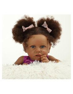 Muñeca Reborn Kdudgso Calista 55 cm Bebé Realista