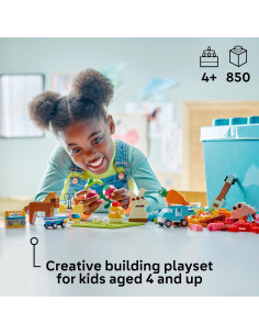 LEGO Classic Caja de Ladrillos Creativos 850 Piezas 2