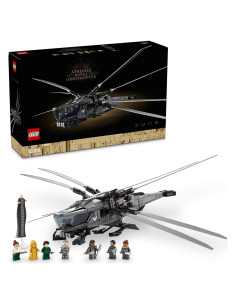 LEGO Icons Dune Ornithopter 10327 con 8 Minifiguras