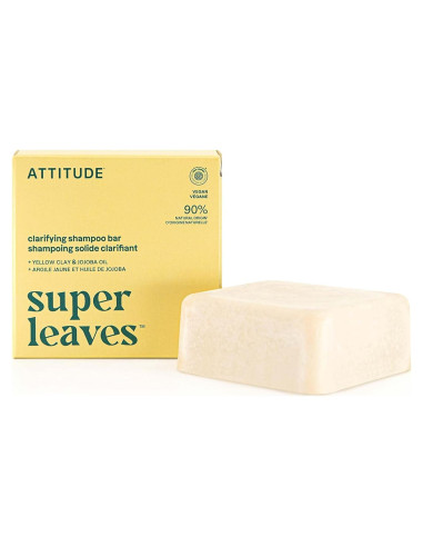 Champú Sólido Aclarador ATTITUDE 113.4g Vegano Earl Grey