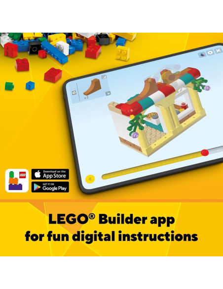 LEGO Creator Calle Principal 31141 3 en 1 con 6 Minifiguras