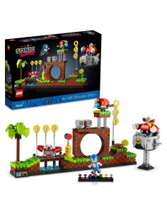LEGO Ideas Sonic The Hedgehog 21331 Green Hill Zone
