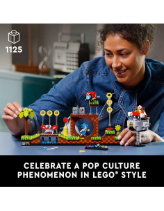 LEGO Ideas Sonic The Hedgehog 21331 Green Hill Zone 2
