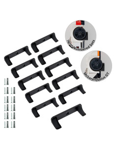 Soporte de Pared para LEGO Speed Champions Matterform - 11 Unidades