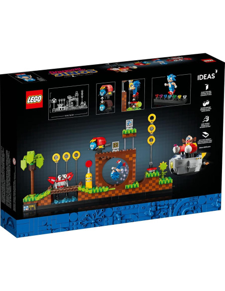 LEGO Ideas Sonic The Hedgehog 21331 Green Hill Zone