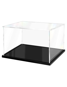Caja de Exhibición Acrílica XINISS 30x20x20 cm para Coleccionables