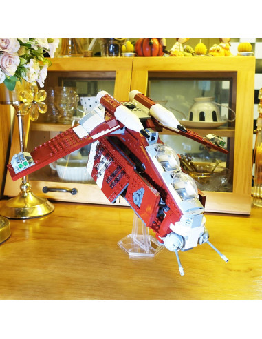 Soporte de exhibición LEGO BrickVisions 4x4 transparente