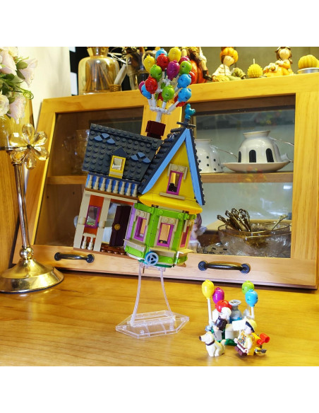 Soporte de exhibición LEGO BrickVisions 4x4 transparente Soporte de exhibición LEGO BrickVisions 4x4 transparente