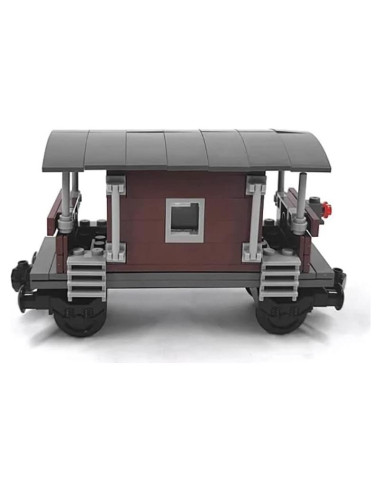 Carroza Retro General Jim 90 Piezas Bloques Construcción