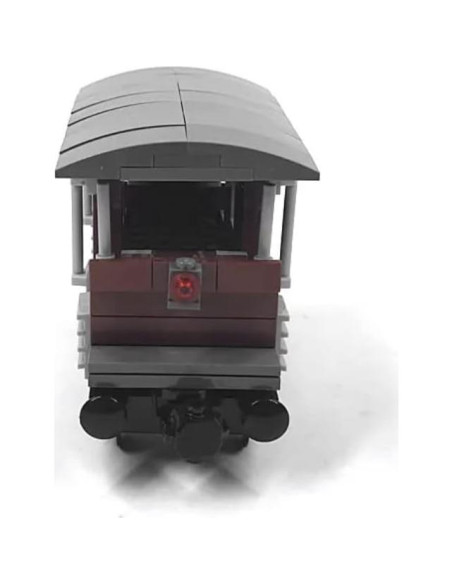 Carroza Retro General Jim 90 Piezas Bloques Construcción