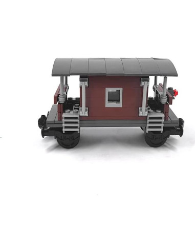 Carroza Retro General Jim 90 Piezas Bloques Construcción