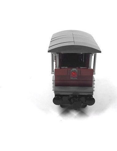 Carroza Retro General Jim 90 Piezas Bloques Construcción