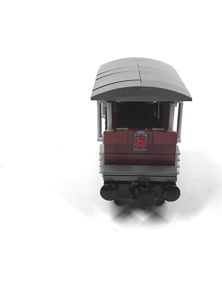 Carroza Retro General Jim 90 Piezas Bloques Construcción