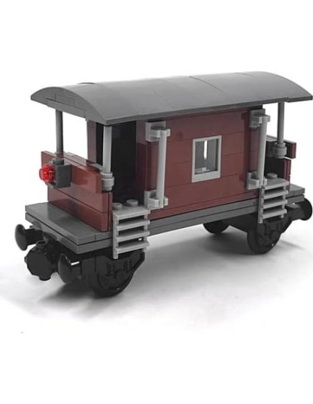 Carroza Retro General Jim 90 Piezas Bloques Construcción