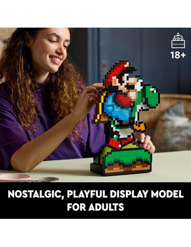 LEGO Super Mario World: Mario & Yoshi 1215 Piezas