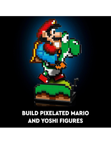 LEGO Super Mario World: Mario & Yoshi 1215 Piezas