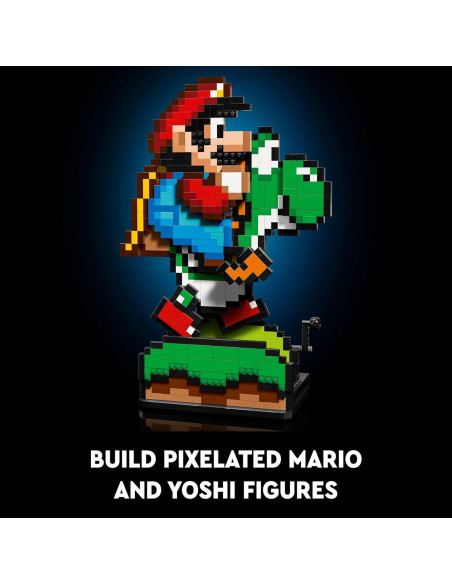 LEGO Super Mario World: Mario & Yoshi 1215 Piezas