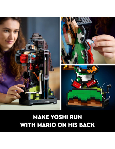 LEGO Super Mario World: Mario & Yoshi 1215 Piezas