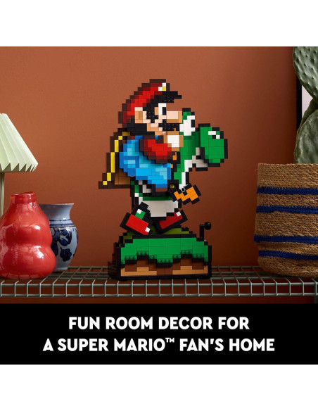 LEGO Super Mario World: Mario & Yoshi 1215 Piezas