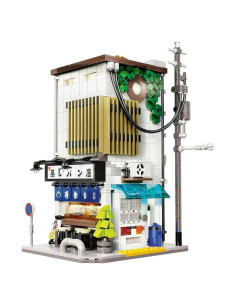 Casa de Panecillos al Vapor Japonesa General Jim - 1108 Piezas