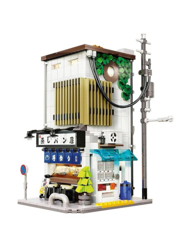 Casa de Panecillos al Vapor Japonesa General Jim - 1108 Piezas