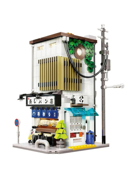 Casa de Panecillos al Vapor Japonesa General Jim - 1108 Piezas