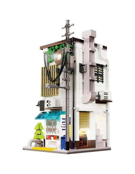 Casa de Panecillos al Vapor Japonesa General Jim - 1108 Piezas