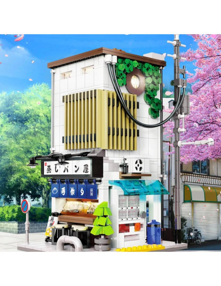 Casa de Panecillos al Vapor Japonesa General Jim - 1108 Piezas
