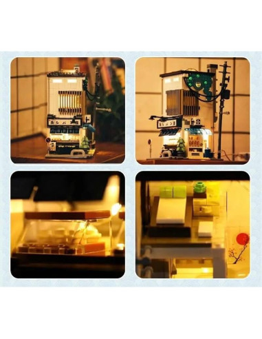 Casa de Panecillos al Vapor Japonesa General Jim - 1108 Piezas