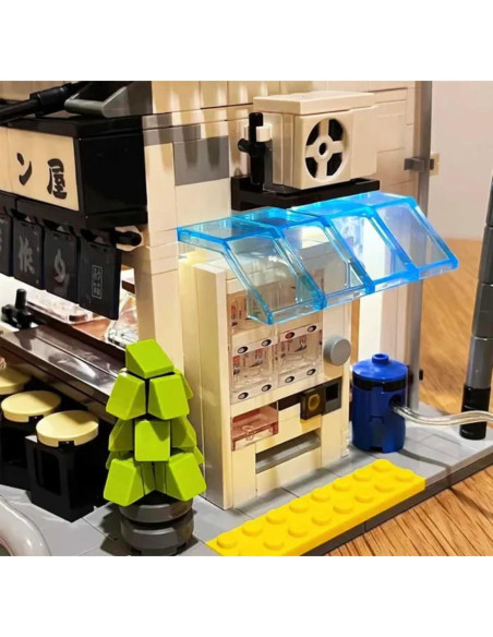 Casa de Panecillos al Vapor Japonesa General Jim - 1108 Piezas