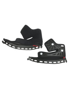 Almohadillas de Mejilla Shoei RF-SR 35mm Reemplazo