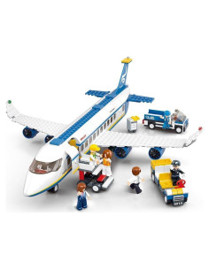 Bloques de Aviación Sluban Airbus M38-B0366 463 piezas