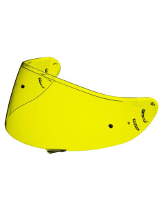 Escudo Pinlock Shoei CW-1 Amarillo HI-DEF para Casco