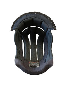 Almohadilla Central Delgada Shoei Neotec II - Comodidad y Ventilación