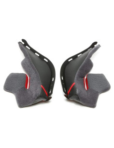 Almohadillas de Mejilla Shoei RF-1200 35mm - Negro