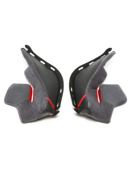 Almohadillas de Mejilla Shoei RF-1200 35mm - Negro