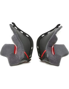 Almohadillas de Mejilla Shoei RF-1200 35mm - Negro 2