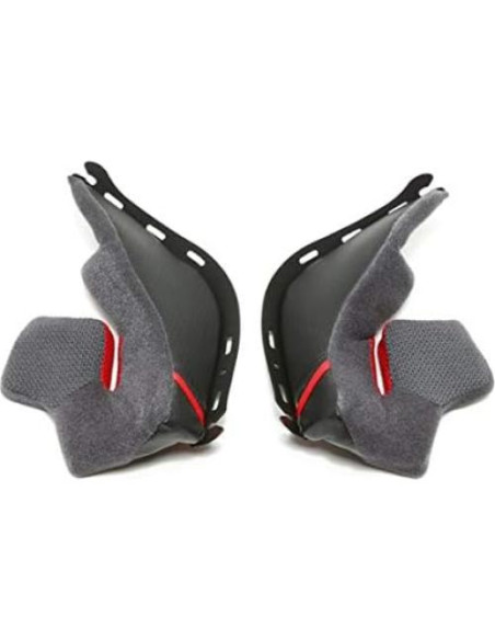 Almohadillas de Mejilla Shoei RF-1200 35mm - Negro