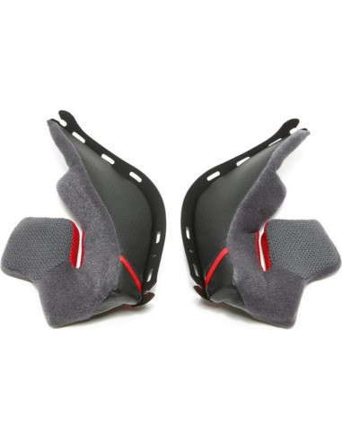 Almohadillas de Mejilla Shoei RF-1200 35mm - Negro