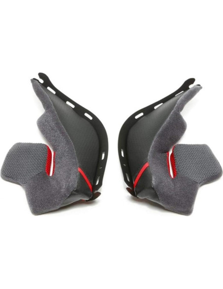 Almohadillas de Mejilla Shoei RF-1200 35mm - Negro