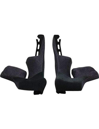 Almohadillas de Mejilla Shoei RF-1200 39mm para Casco